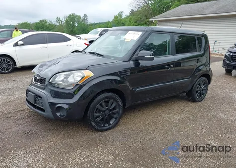 2013 Kia Soul + из США, поврежденный, VIN KNDJT2A69D7749659